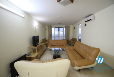 Modern and nice apartment for rent in Ciputra, Tay Ho, Hanoi.